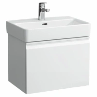 Тумба под раковину Laufen Pro New 4.8303.4.095.463.1, цвет белый - Gidratop.ru изображение
