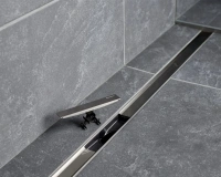 Решетка душевого канала Geberit CleanLine80 90х1см, без сифона, 154.440.QC.1 - Gidratop.ru изображение