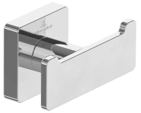 Двойной крючок для полотенец Villeroy&Boch - Gidratop.ru изображение