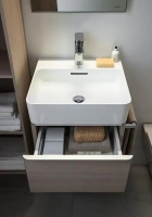 Раковина Laufen Val 8.1028.3.000.104.1, 60 см, накладная - Gidratop.ru изображение