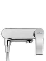 Смеситель для ванны с душем WONZON & WOGHAND BRILLIANT, Хром (WW-88037079-CR) - Gidratop.ru изображение