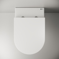 Напольный приставной унитаз Trend - Gidratop.ru изображение