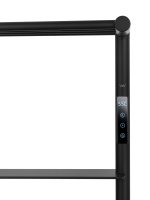 Полотенцесушитель электрический WONZON & WOGHAND DÜSSELDORF, Черный матовый (WW-A208-MB) - Gidratop.ru изображение