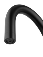 Смеситель для кухни c подключением фильтра WONZON & WOGHAND, Черный матовый (WW-3211-MB) - Gidratop.ru изображение