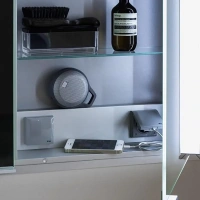 Зеркальный шкаф Laufen Frame25, 80 см, 0850.3 (4.0850.3.900.144.1) - Gidratop.ru изображение