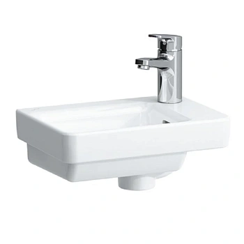 Раковина мини Laufen Pro S 8.1596.0.000.104.1 36 x 25 см, подвесная, цвет белый