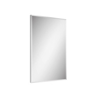 Зеркало в алюминиевой раме SPC-AL-500-800, 500x20x800 - Gidratop.ru изображение