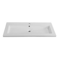 Керамическая раковина CZR-8070-100, 1010x460x140 - Gidratop.ru изображение