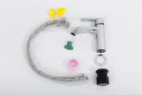 AURORA Смеситель для раковины без донного клапана, хром AURORA-LVM-CRM-W0 - Gidratop.ru изображение