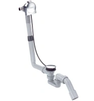 Система контроля налива-слива-перелива Hansgrohe Exafill S 58113000 для ванн - Gidratop.ru изображение