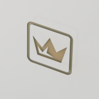 Зеркало с лазерной гравировкой, контурной подсветкой и сенсорным выключателем CZR-SPC-ECO-600-LED-TCH, 12V, 220-240V, 600x30 - Gidratop.ru изображение