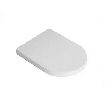 сиденье белое,крепление хром