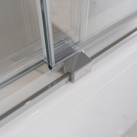 Душевая шторка на ванну CEZARES TANDEM-SOFT-VF-2-170/145-C-Cr-IV - Gidratop.ru изображение