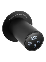 Полотенцесушитель электрический встраиваемый WONZON & WOGHAND DORTMUND, Черный матовый (WW-A363-MB) - Gidratop.ru изображение