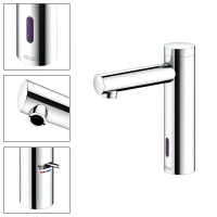 Смеситель Keuco Ixmo 59512011100 для раковины, сенсорный, цвет хром - Gidratop.ru изображение