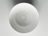 Умывальник чаша накладная круглая  Element 358x358x155мм - Gidratop.ru изображение