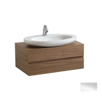 Тумба под раковину Laufen Alessi One 80 см, цвет белый глянец, 4.2403.3.097.631.1 - Gidratop.ru изображение