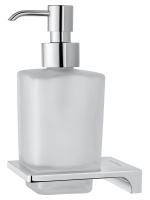 Дозатор мыла WONZON & WOGHAND ECLIPSE, Хром (WW-9133-CR) - Gidratop.ru изображение