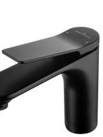 Смеситель для раковины WONZON & WOGHAND, Черный матовый (WW-XH-010-MB) - Gidratop.ru изображение