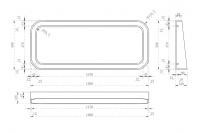 Зеркало для ванной ABBER Kristall AT6702Rubin с подсветкой - Gidratop.ru изображение