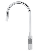 Смеситель для кухни с выдвижным изливом WONZON & WOGHAND Хром (WW-422902-CR) - Gidratop.ru изображение