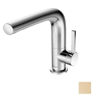 Смеситель Keuco Edition 400 51505030100 для раковины, цвет бронза шлифованная - Gidratop.ru изображение