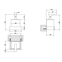 Gessi Rettangolo дозатор для жидкого мыла подвесной, цвет: хром/белый - Gidratop.ru изображение