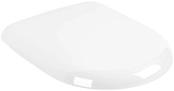 Крышка-сиденье Villeroy&Boch Antao 8M67S1R1, с функцией SoftClose и QuickRelease, альпийский белый