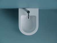 Подвесное биде Uno - Gidratop.ru изображение