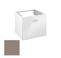 Тумба под раковину Keuco Royal Universe 32750 170000 подвесная 65 см, трюфель матовый - Gidratop.ru изображение