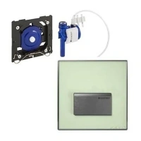 Клавиша Geberit Sigma Type 50 116.016.SE.5, стекло зеленое - Gidratop.ru изображение