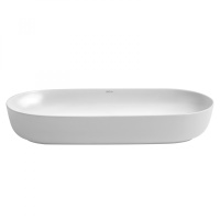 Раковина накладная ABBER Bequem AC2110 белая - Gidratop.ru изображение