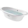 Чугунная ванна Roca Newcast White 233650007+ комплект ножек 291094000 + слив-перелив 506403400 - Gidratop.ru изображение