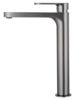 Смеситель для раковины высокий WONZON & WOGHAND, Темный графит (WW-H1034-BGG) - Gidratop.ru изображение