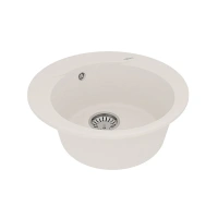 Кухонная мойка Lemark Sula 9910004, 50 см, материал искусственный камень, жасмин - Gidratop.ru изображение
