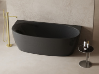 Карбоновая ванна ABBER Karbon AK9004 черная - Gidratop.ru изображение
