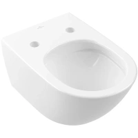 Подвесной унитаз Villeroy&Boch Subway 3.0 4670T001, технология TwistFlush, альпийский белый - Gidratop.ru изображение
