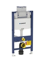 Инсталляция Geberit Omega 12 111.030.00.1 для подвесного унитаза, низкая - Gidratop.ru изображение
