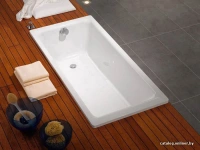 Стальная ванна Kaldewei Puro мод. 696, 190 х 90 х 42 см, easy-clean, 2596.0001.3001 - Gidratop.ru изображение