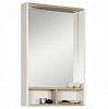 Зеркальный шкаф Акватон Йорк 55 (1A173202YOAV0) белый/ясень фабрик - Gidratop.ru изображение