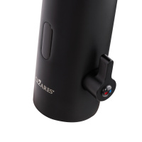 VAGUE-ELS-NOP-W0 Сенсорный смеситель для раковины, чёрный матовый - Gidratop.ru изображение