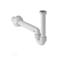 Сифон Geberit 151.108.11.1 для биде, белый - Gidratop.ru изображение