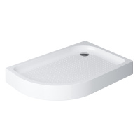 Акриловый поддон BelBagno TRAY-BB-RH-100/80-550-15-W-R - Gidratop.ru изображение