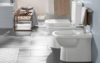 Биде Villeroy&Boch O.novo 54610001, напольное - Gidratop.ru изображение
