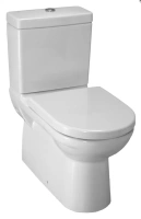 Напольный унитаз Laufen Pro 8.2495.9.000.000.1 с бачком 8.2995.1.000.873.1 (8.2695.3.000.291.1) - Gidratop.ru изображение