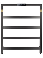 Полотенцесушитель электрический WONZON & WOGHAND KÖLN, Темный графит (WW-A6014-GM) - Gidratop.ru изображение