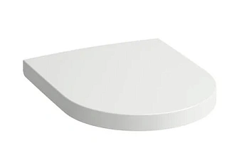 Крышка сиденье Laufen Sonar 8.9334.1.000.000.1 37.5 х 45 х 5.5 см, съемное, с микролифтом, белый