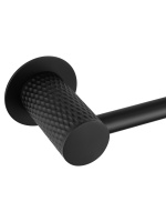 Полотенцесушитель электрический встраиваемый WONZON & WOGHAND MÜNCHEN, Черный матовый (WW-A355-MB) - Gidratop.ru изображение