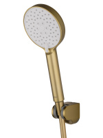 Смеситель для душа с термостатом WONZON & WOGHAND INN 6, Брашированное золото (WW-B2029-A-BG) - Gidratop.ru изображение