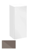 Шкаф Keuco Royal Reflex 34020 140001 подвесной 35 см, трюфель, петли слева - Gidratop.ru изображение